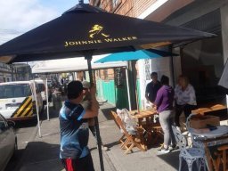 parasoles publicitarios