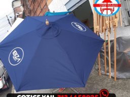 parasoles publicitarios