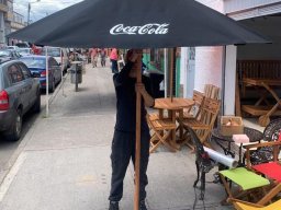 parasoles publicitarios