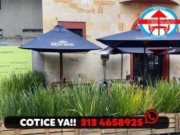 parasoles publicitarios