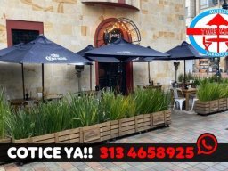 parasoles publicitarios