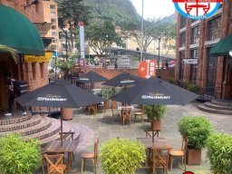 parasoles publicitarios